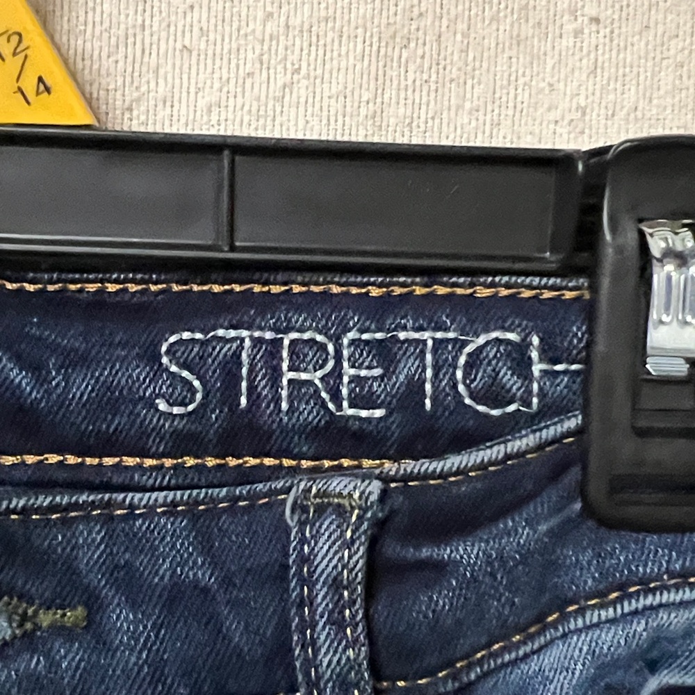 PRPS Dark Blue Skinny Jeans - Picture 6 of 13